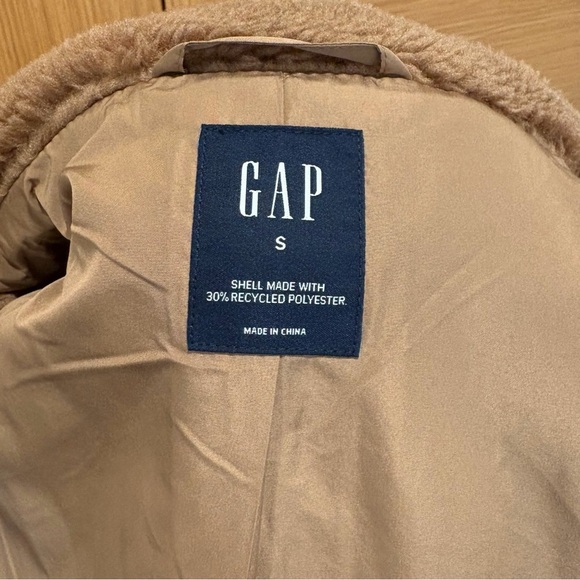 GAP Women's Brown Teddy Jacket - Picture 10 of 11